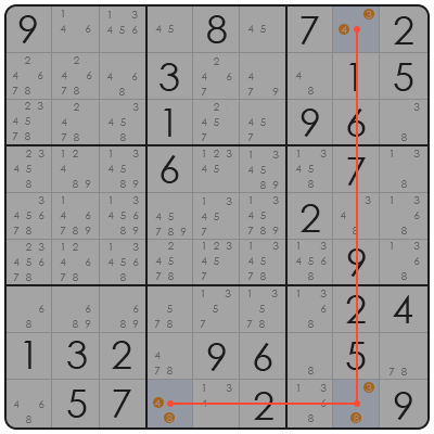 w wing sudoku