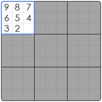 5 by 5 sudoku
